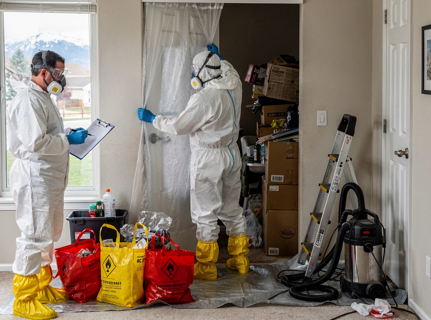 Safety Steps For Starting Hoarding Cleanup In Littleton Homes