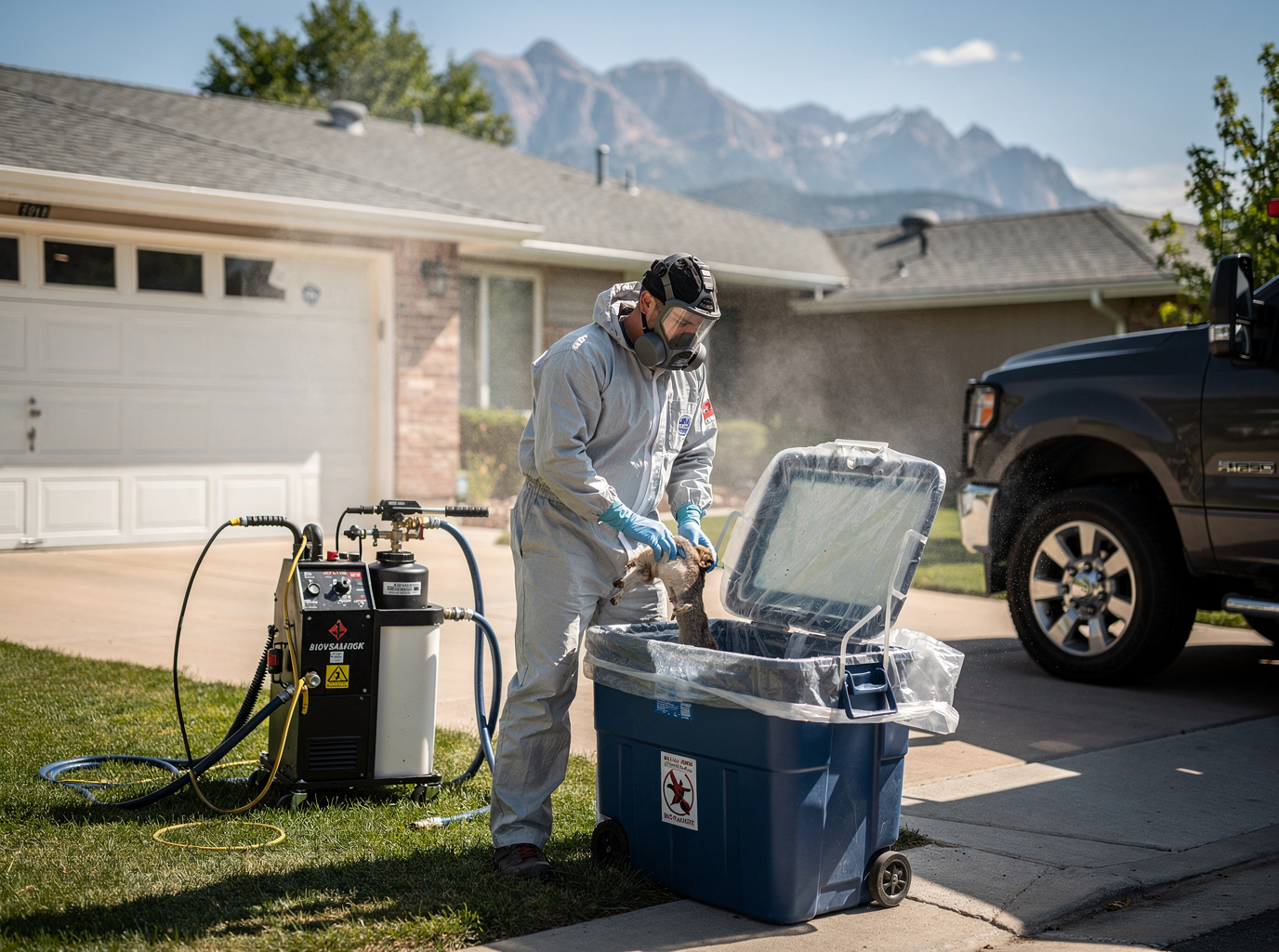 Dead Animal Removal and Odor Removal in Littleton, CO