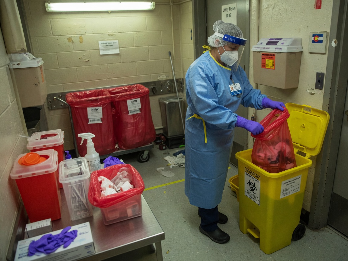 Medical Waste Disposal in Littleton, CO